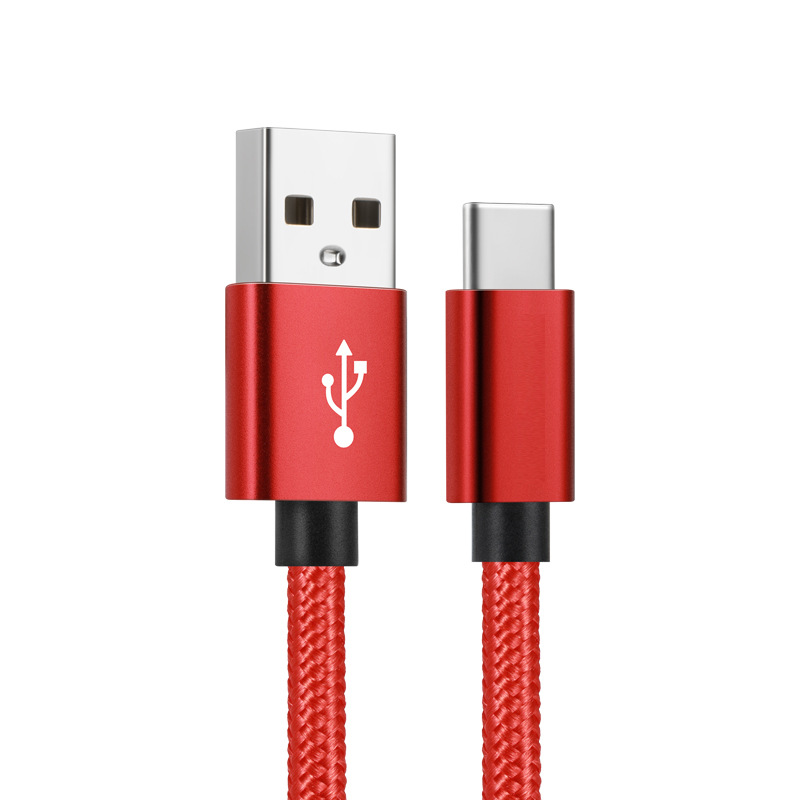 快充type-c数据线